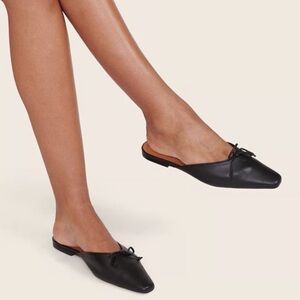 Staud Suede "Gina" Mules